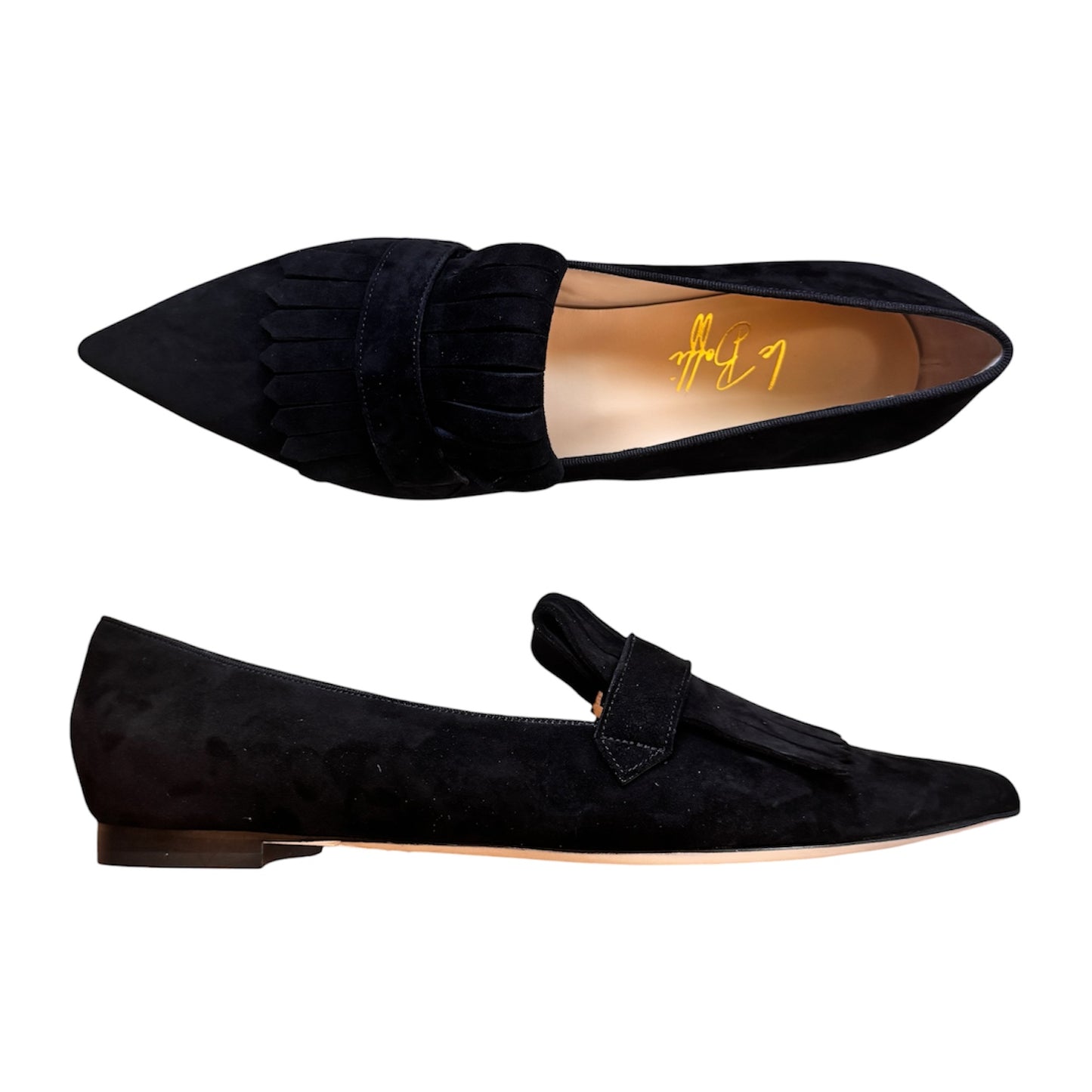 Angelina in camoscio nero