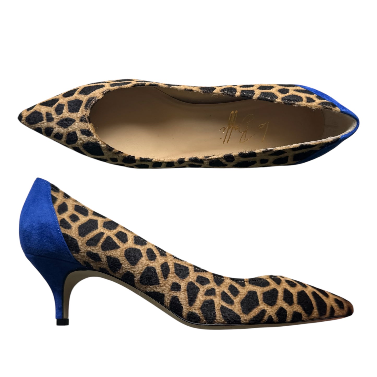 Décolleté giraffa e bluette