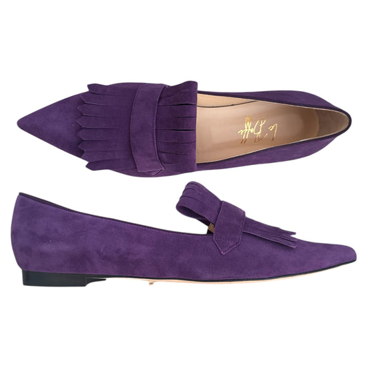 Angelina camoscio prugna