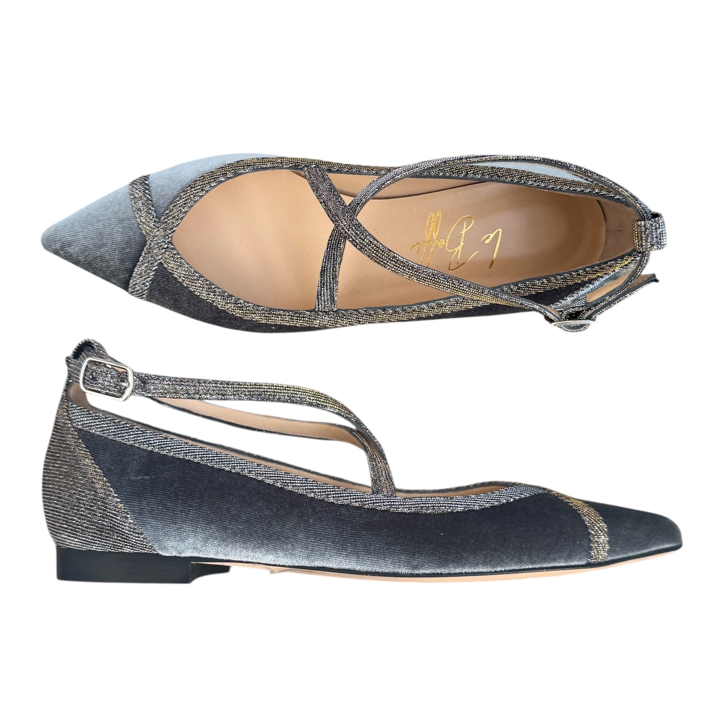 Elisabetta ballerina antracite