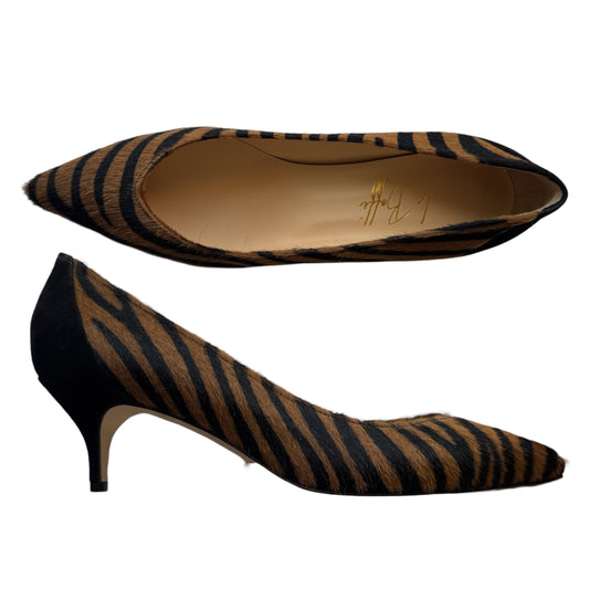 Karol 55 in cavallino tigre