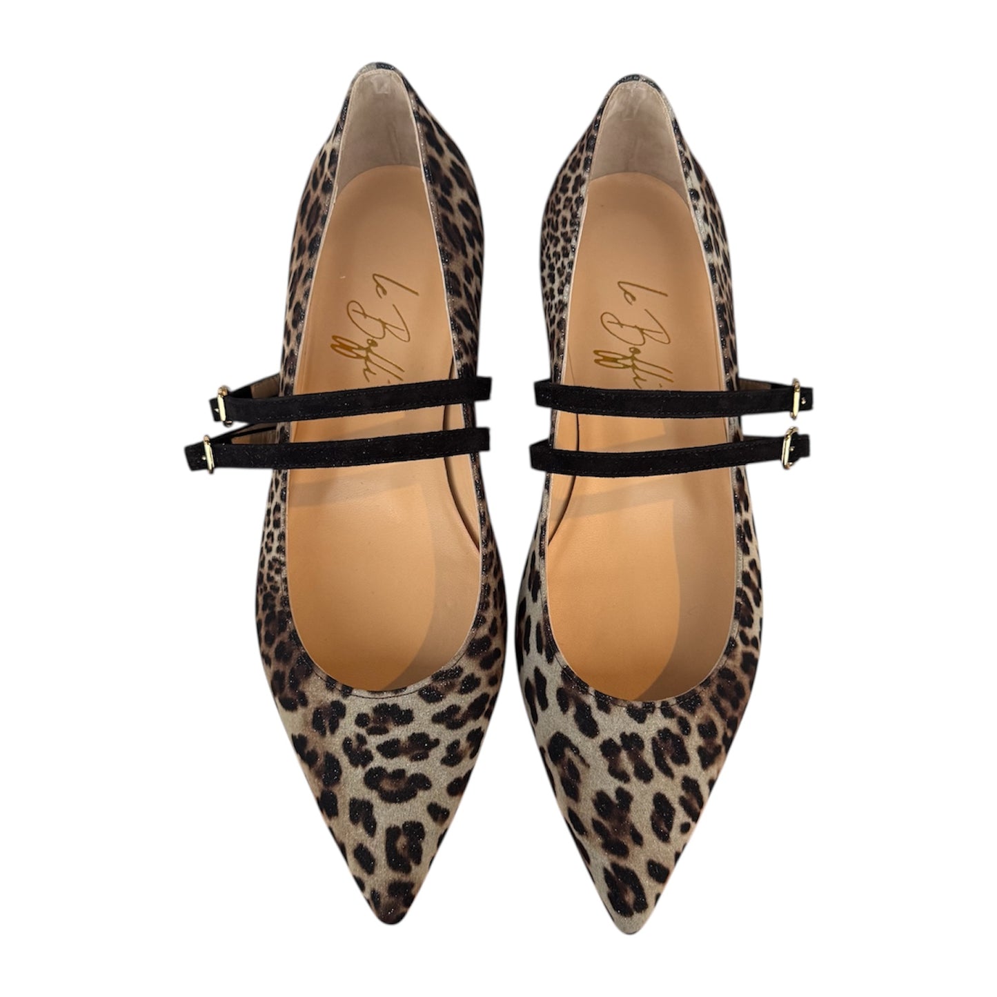 Elisa Ballerina in Leo glitter