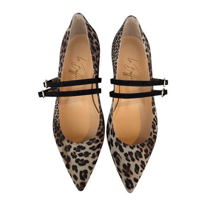 Elisa Ballerina in Leo glitter