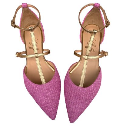 Fiammetta in bouclé e oro