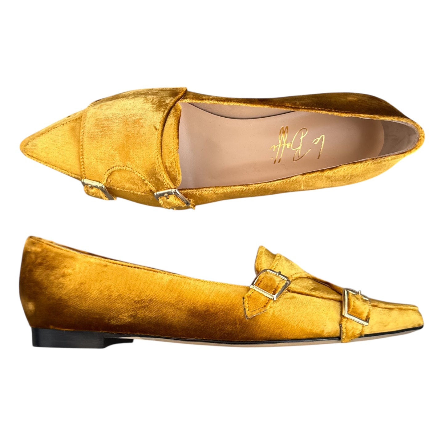 Penelope in velluto oro intenso