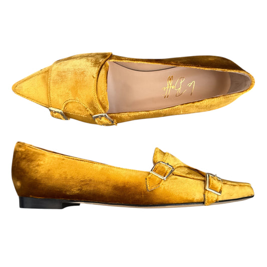 Penelope in velluto oro intenso