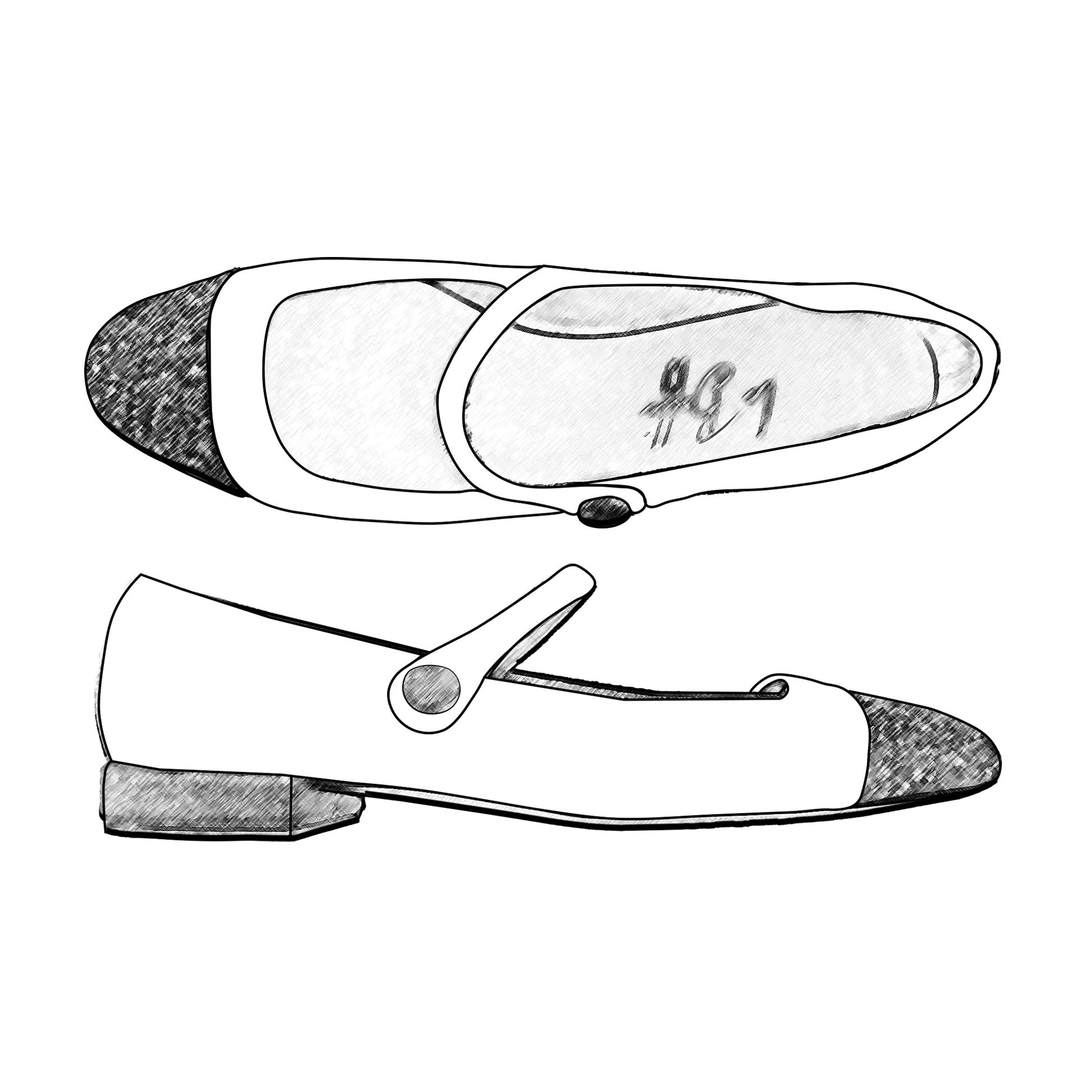 Emma Ballerina Round TOTAL CUSTOMIZED NO