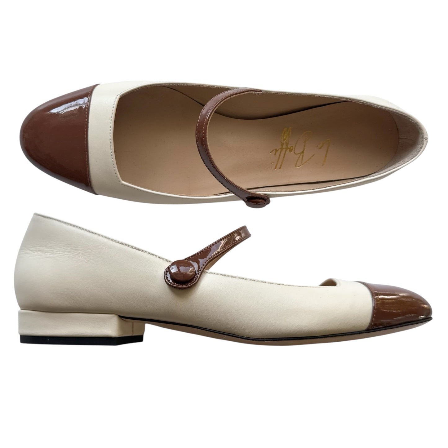 Emma bianca e caramello