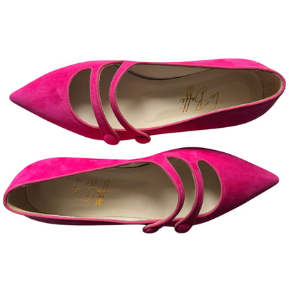 Frida in camoscio fucsia