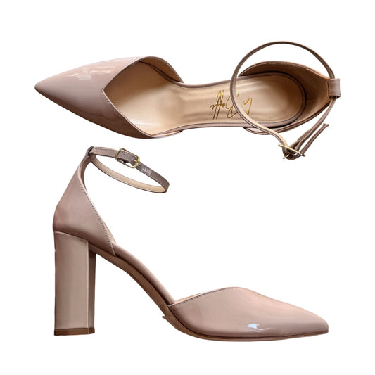 Greta 85 in vernice nude