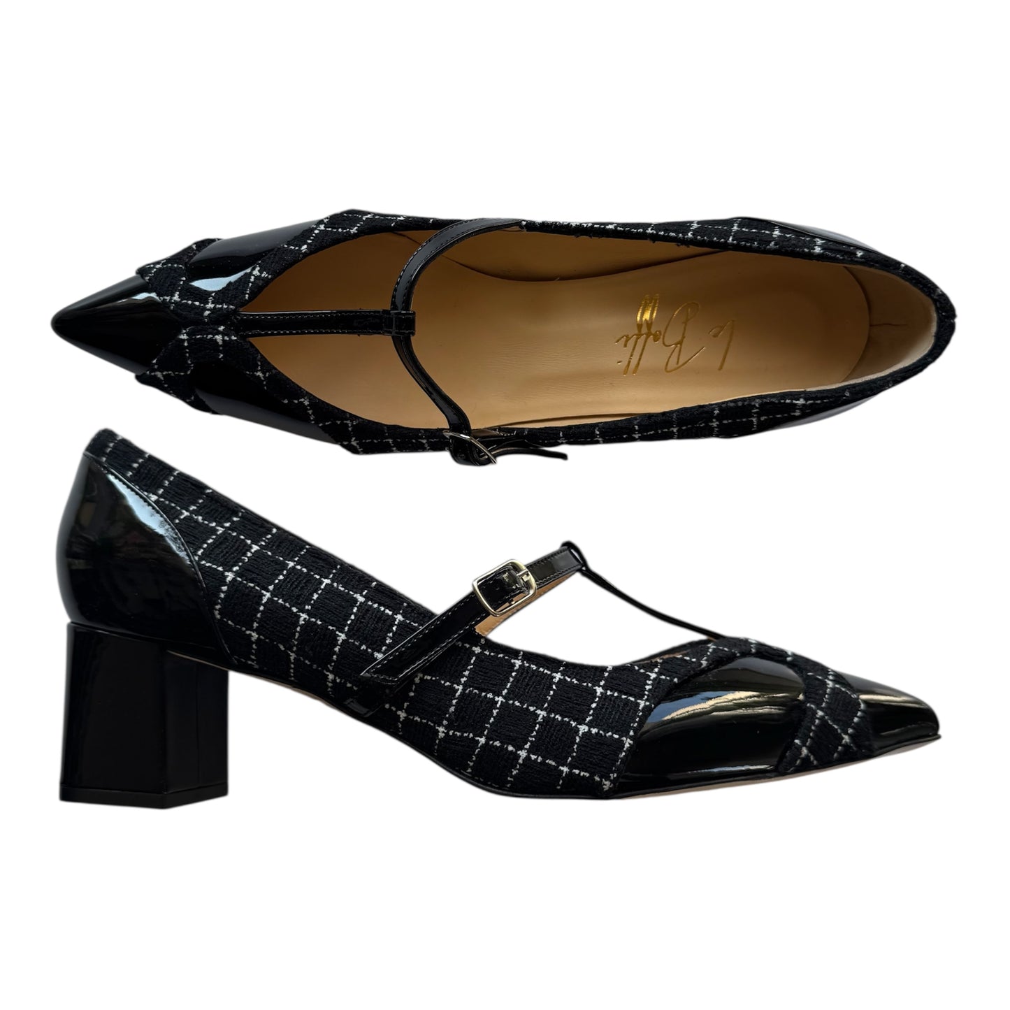 Vittoria 55 in bouclé e vernice