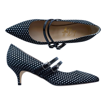 Elisa ballerina 55 a pois