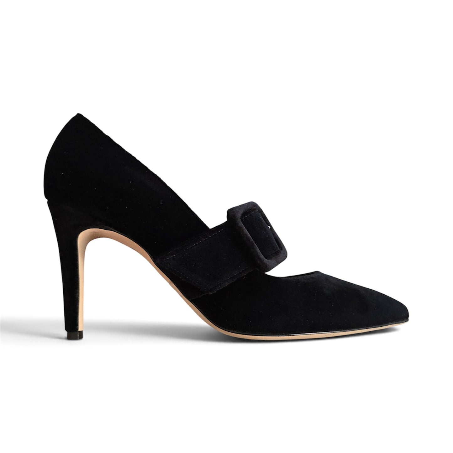 Ginevra 85 in velluto nero