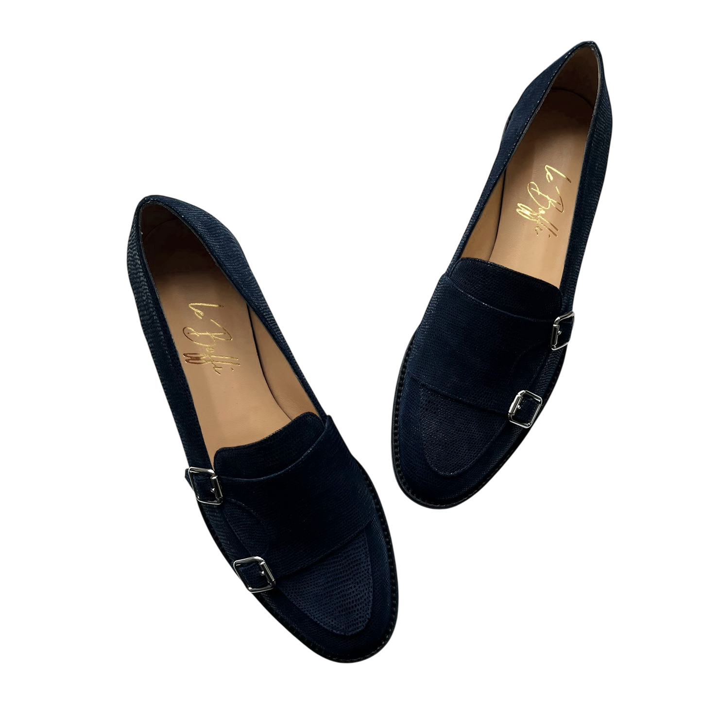 PRISCILLA in rettile blu notte