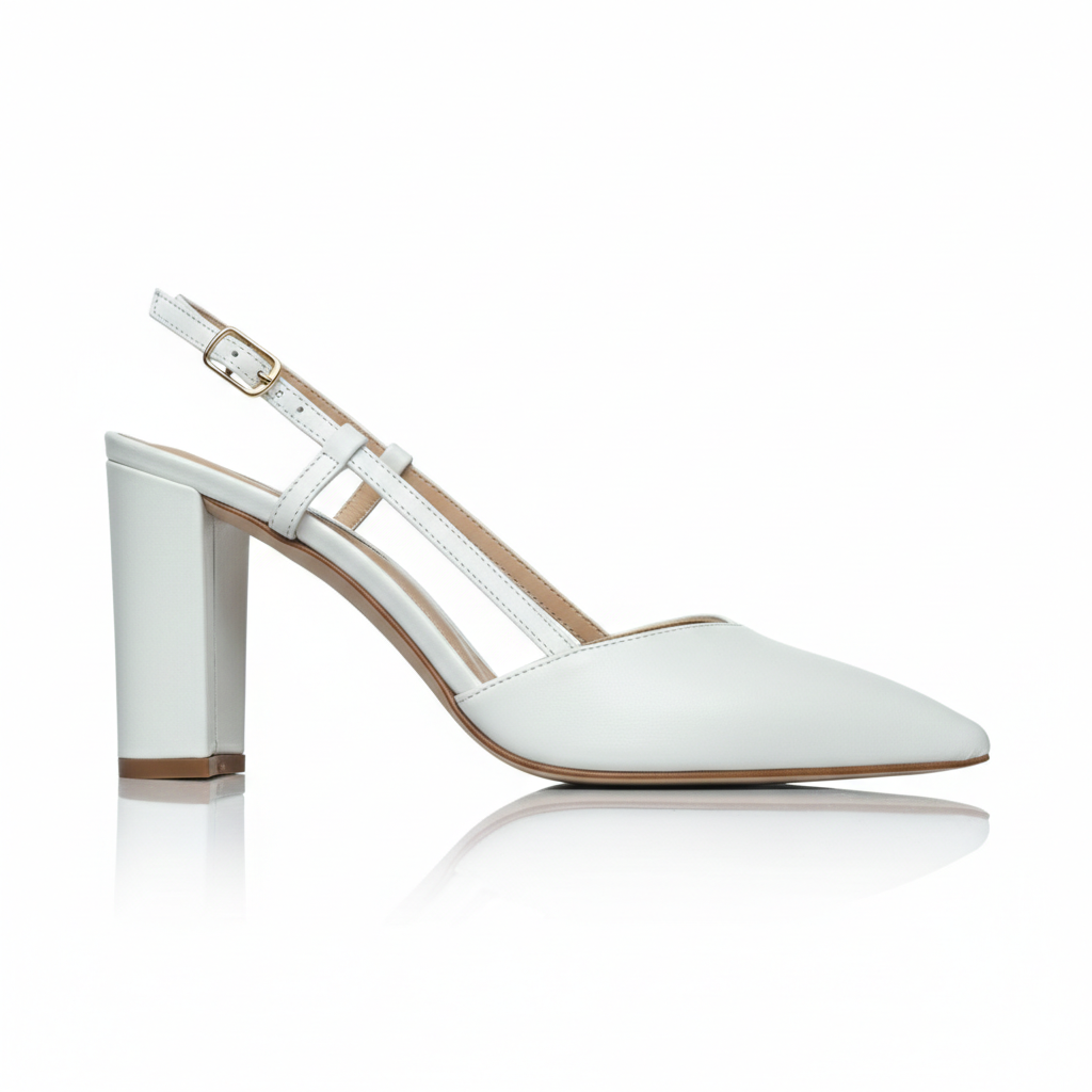 Gaia slingback 85 TOTAL PERSONALIZZATO