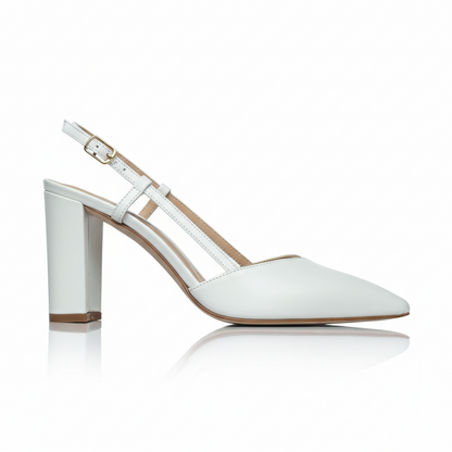 Gaia slingback 85 TOTAL PERSONALIZZATO