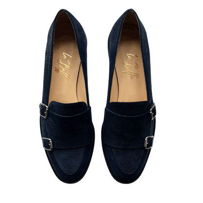 PRISCILLA in rettile blu notte