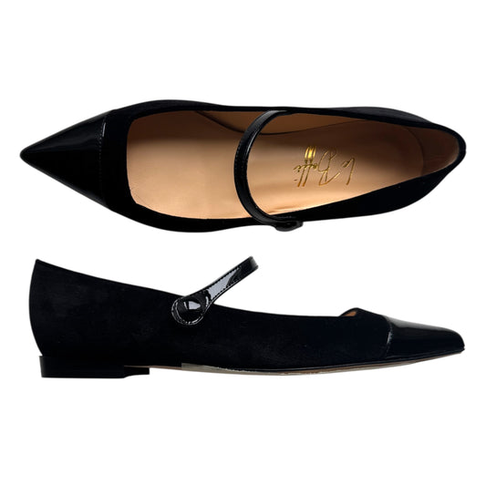 Emma in velluto e vernice nera