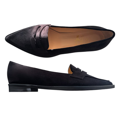 Olivia in velluto nero