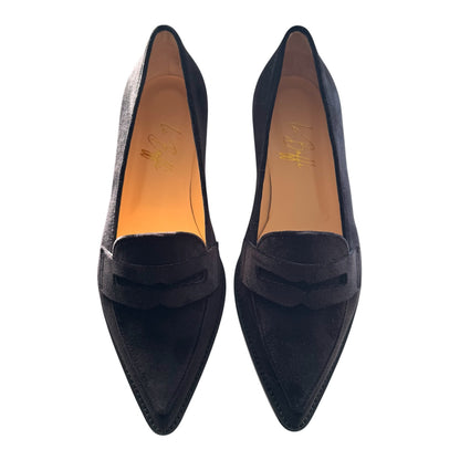 Olivia in velluto nero