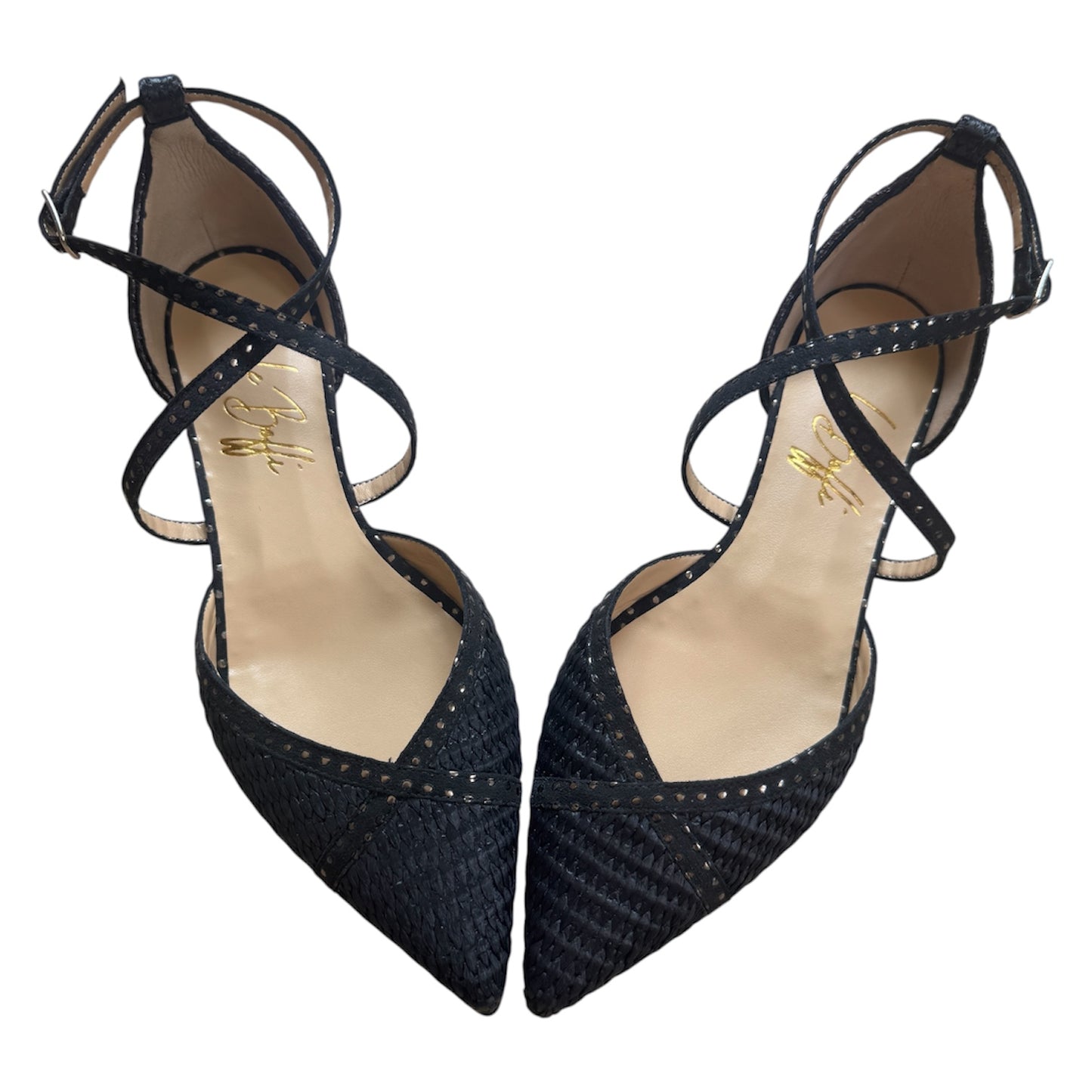 Elisabetta in rafia nera VEG