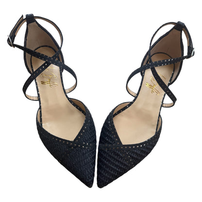 Elisabetta in rafia nera VEG