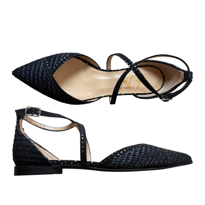 Elisabetta in rafia nera VEG