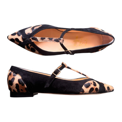 Vittoria ballerina cavallino e nero