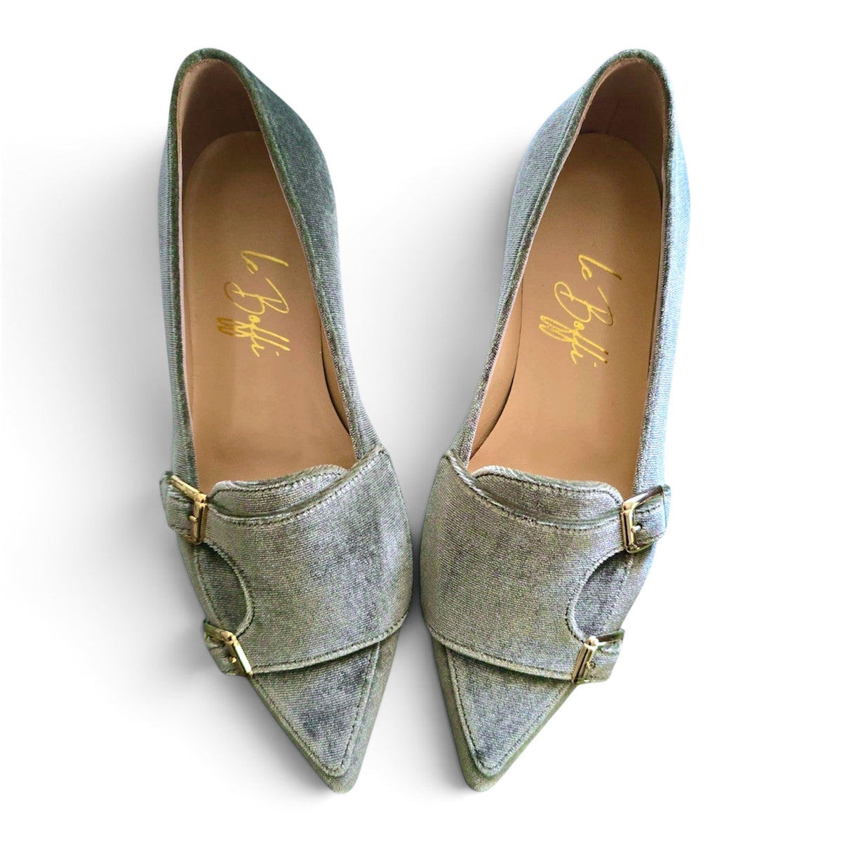 Penelope in velluto militare