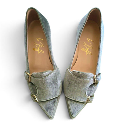 Penelope in velluto militare