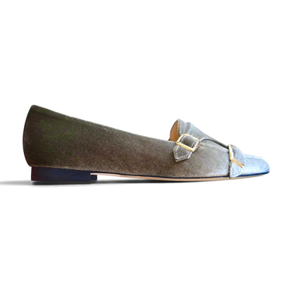 Penelope in velluto militare