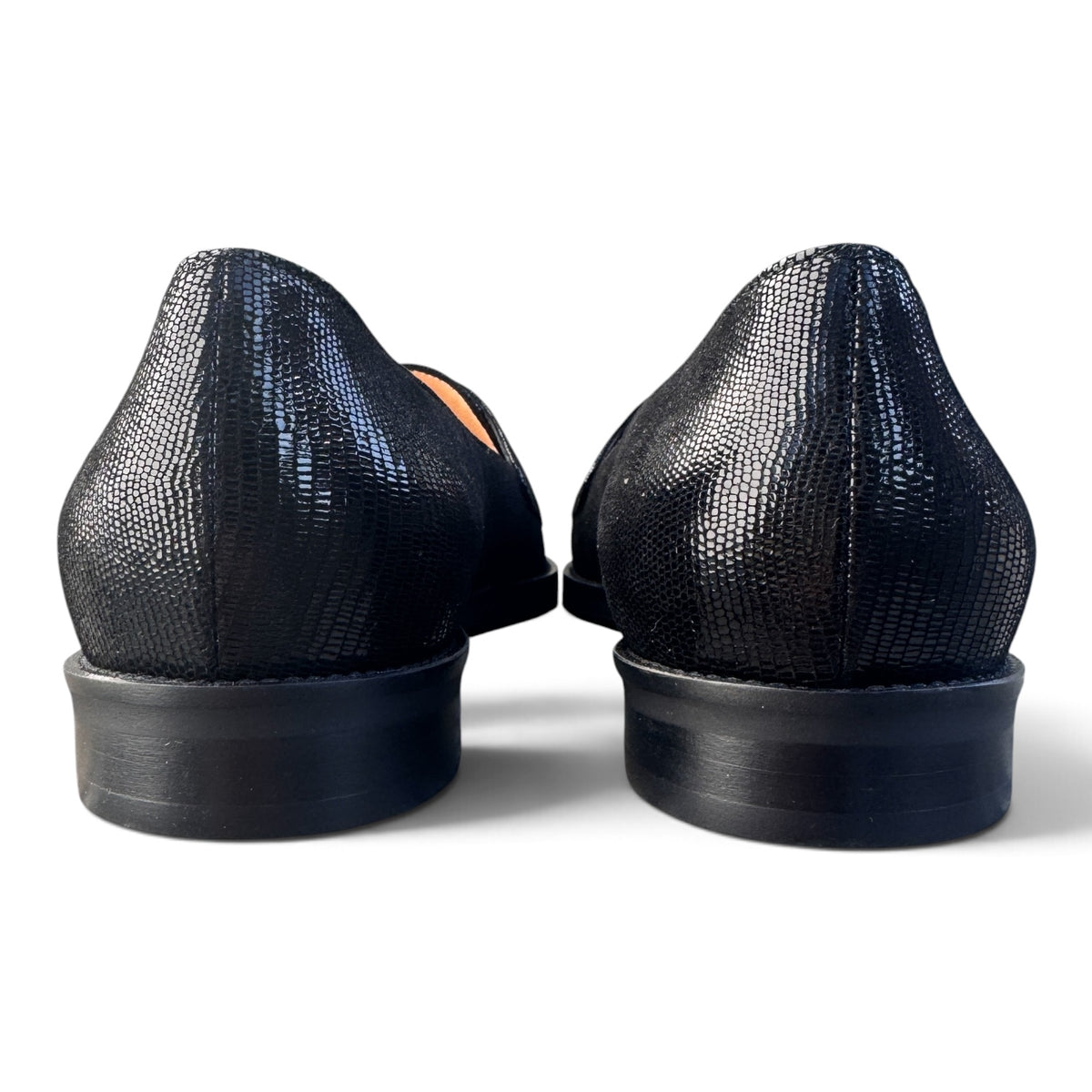 Penelope in stampa rettile nero PREORDINE
