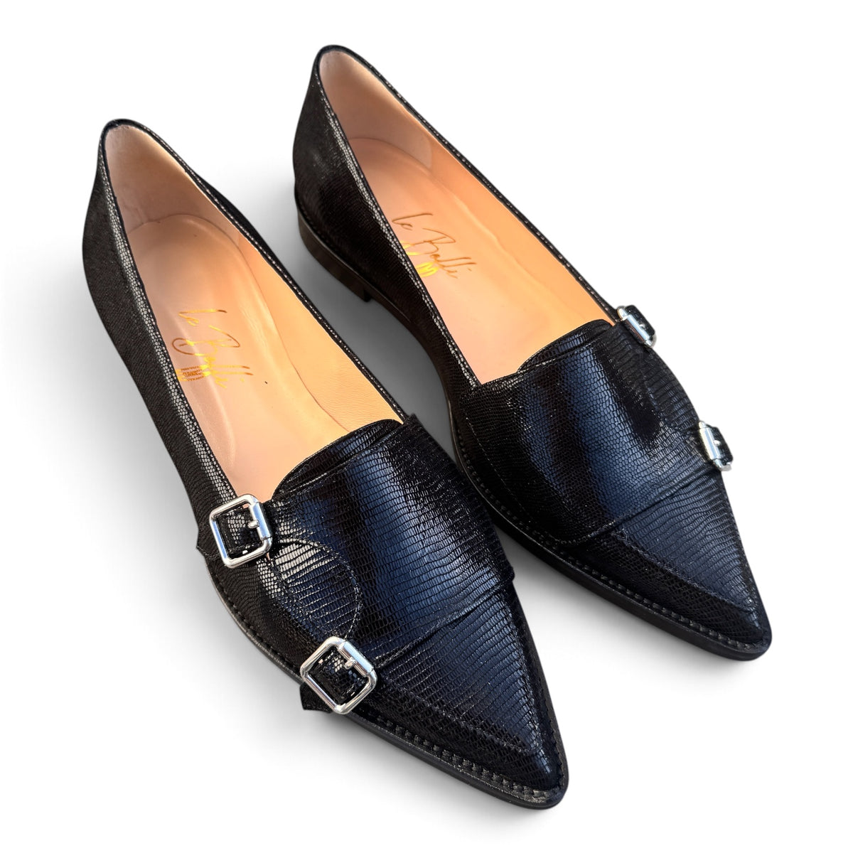 Penelope in stampa rettile nero PREORDINE