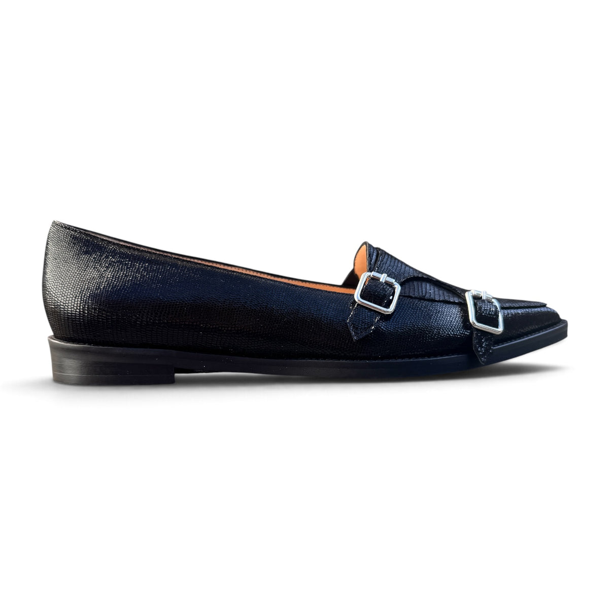 Penelope in stampa rettile nero PREORDINE
