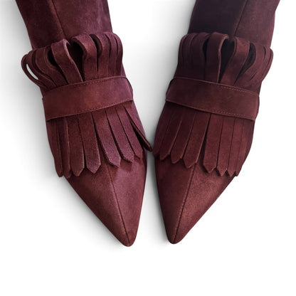 Stivaletto Angelina  55 bordeaux PREORDINE