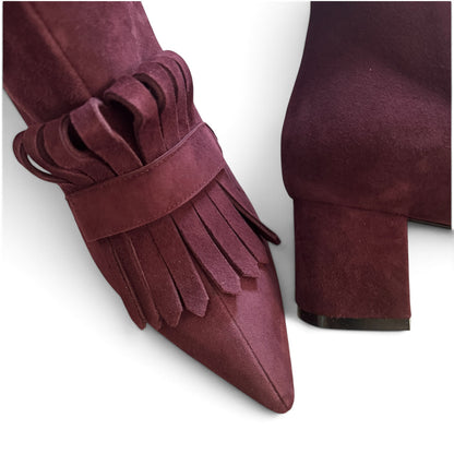 Stivaletto Angelina  55 bordeaux PREORDINE