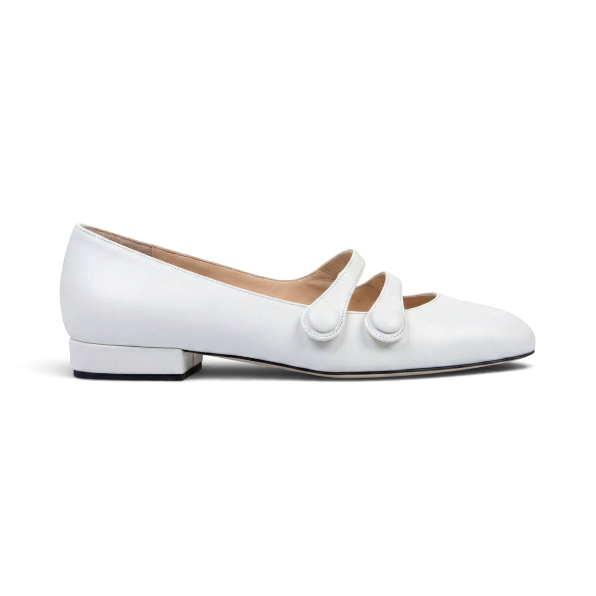 Frida Round Toe Ballerina