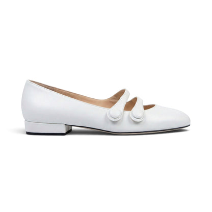 Frida Round Toe Ballerina