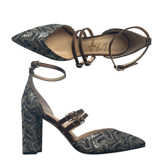 Ottavia 85 in arabesque e bronzo