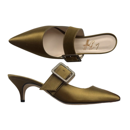 Ginevra Mule 55 in raso olio