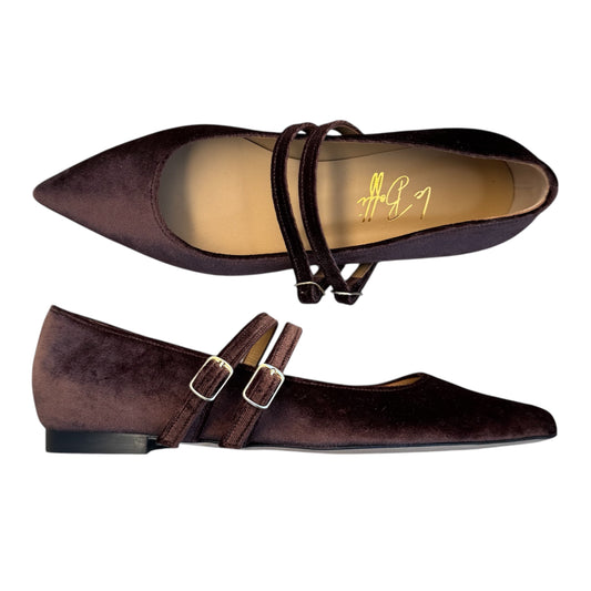 Elisa in chocolate velvet PRE-ORDER
