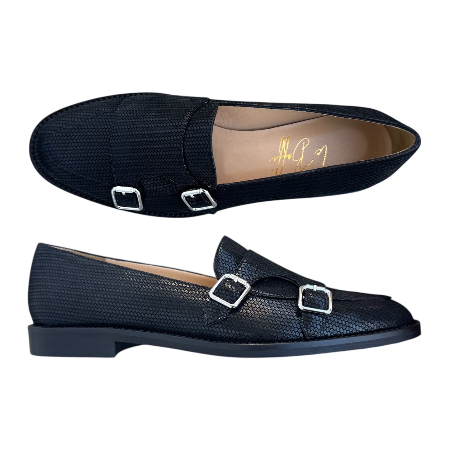 PRISCILLA in anthracite leather