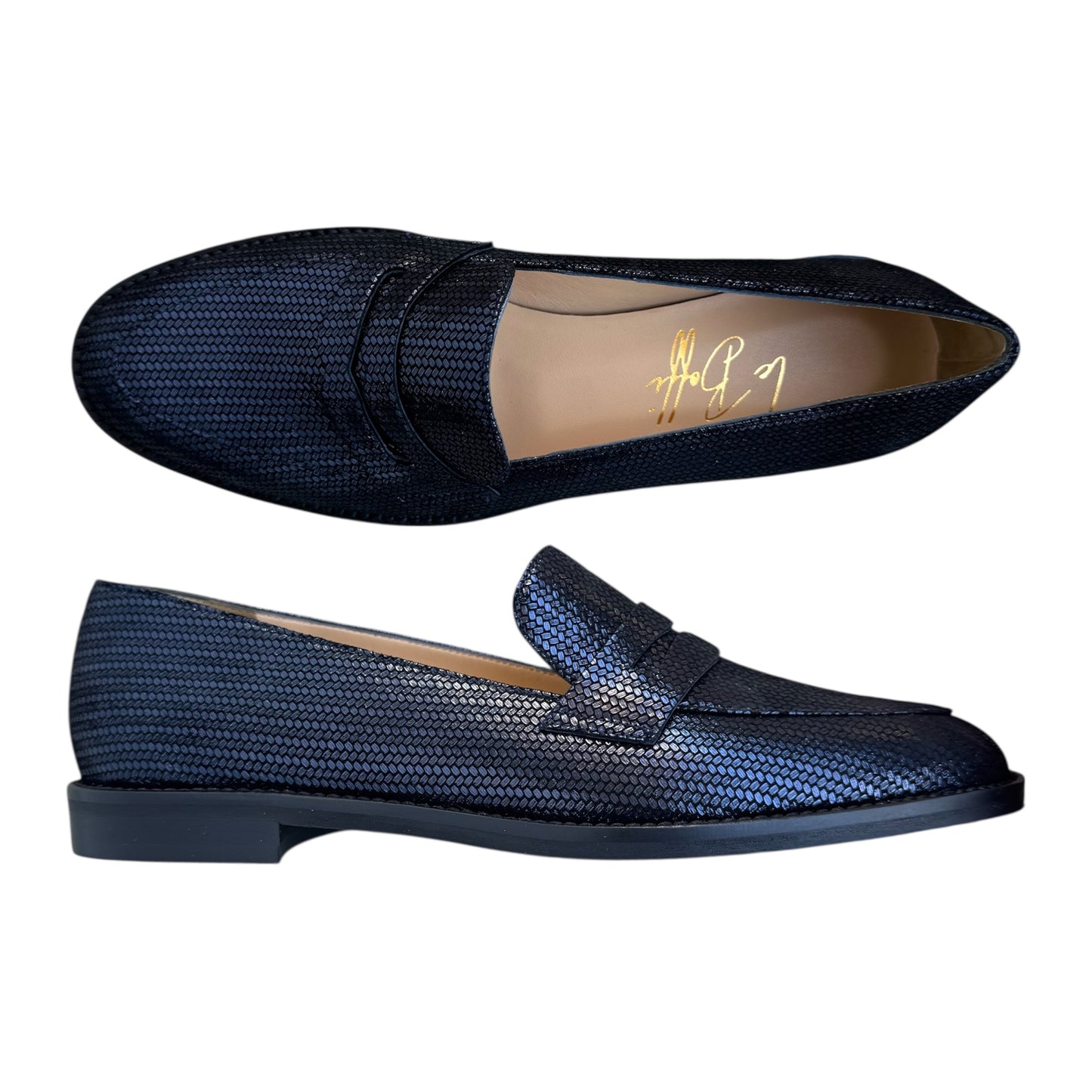 SOFIA in beige and gold velvet