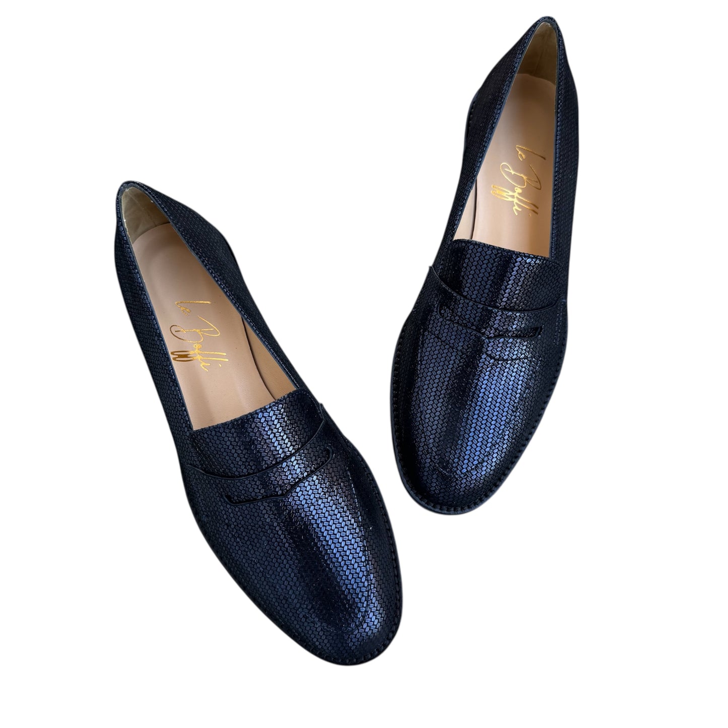 SOFIA in beige and gold velvet