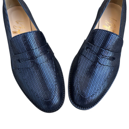 SOFIA in beige and gold velvet