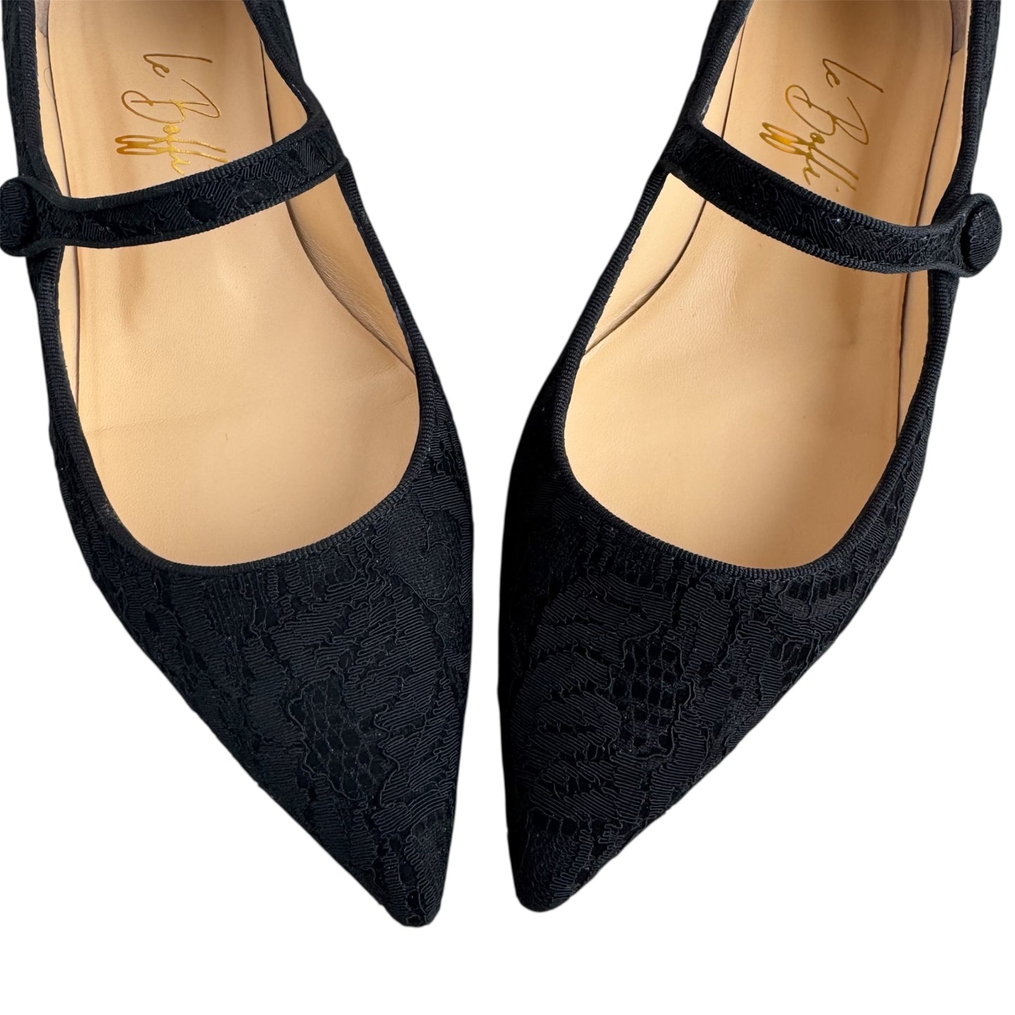 ELISA BALLERINA in leopard velvet