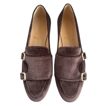 PRISCILLA in anthracite leather