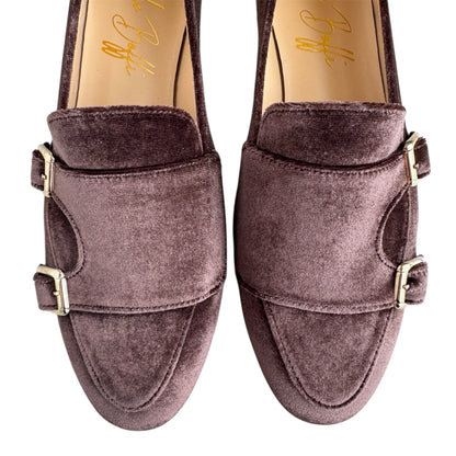 PRISCILLA in anthracite leather