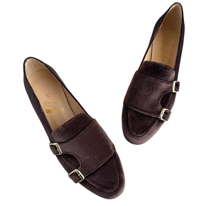 PRISCILLA in anthracite leather