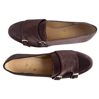 PRISCILLA in anthracite leather